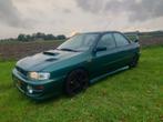 Subaru Impreza 2.0 GT Turbo AWD 1997 Groen, Auto's, Subaru, 1994 cc, 4 cilinders, 1210 kg, Origineel Nederlands