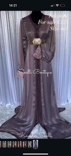 Takshita jawhara paars m/l, Kleding | Dames, Gelegenheidskleding, Ophalen of Verzenden, Zo goed als nieuw, Paars, Overige typen