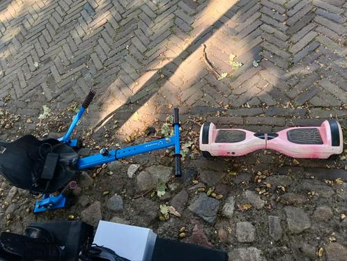 Hoverboard met Kart - Gebruikt, Kinderen en Baby's, Speelgoed | Overig, Gebruikt, Jongen of Meisje, Ophalen