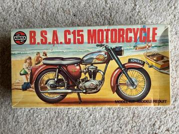 Airfix BSA 250cc Star C15 motorcycle Model Kit - Vintage beschikbaar voor biedingen