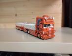 Scania W. van Wijk paling combinatie Tekno, Ophalen of Verzenden, Nieuw, Bus of Vrachtwagen, Tekno