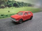 Volkswagen Golf Mk.1 - Fleischmann rood, Ophalen of Verzenden, Gebruikt, Auto, Overige merken