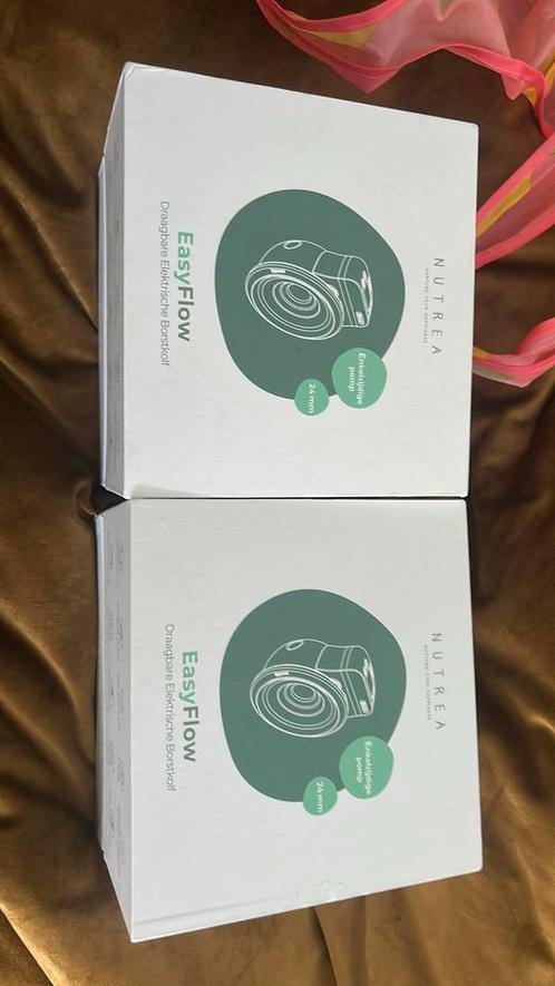 Borstkolf Nutrea EasyFlow, Kinderen en Baby's, Babyvoeding en Toebehoren, Zo goed als nieuw, Borstkolf, Ophalen of Verzenden