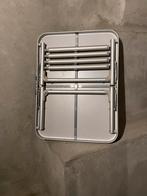 Campingtafel 2x klein model - Opvouwbaar, Ophalen of Verzenden, Gebruikt, Campingtafel