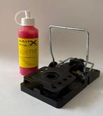 Lokstof voor muizen en ratten inclusief een rattenval, Verzenden, Zo goed als nieuw