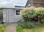 Tuinhuisje met overkapping, Tuin en Terras, Tuinhuizen, Gebruikt, Ophalen of Verzenden, 1 raam, 400 cm of meer