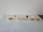 Miniatuur Parfum Flesjes #1, Ophalen of Verzenden, Gebruikt, Miniatuur, Gevuld