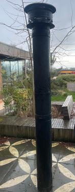 Kachelpijp 2,17mtr, Huis en Inrichting, Kachels, Ophalen, Gebruikt, Hout