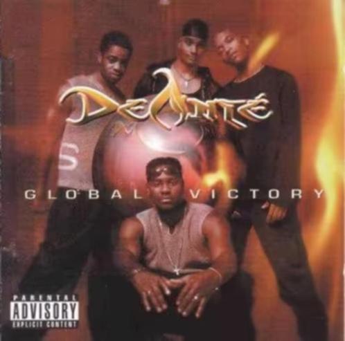 DeAnté – Global Victory, Cd's en Dvd's, Cd's | Hiphop en Rap, Zo goed als nieuw, Verzenden