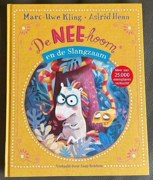 Marc-Uwe Kling - De NEEhoorn en de Slangzaam, Boeken, Kinderboeken | Jeugd | onder 10 jaar, Zo goed als nieuw, Ophalen