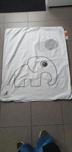 Done by Deer dekbedovertrekje 120150 topstaat, Jongetje of Meisje, Wit, Dekbedovertrek, Ophalen of Verzenden