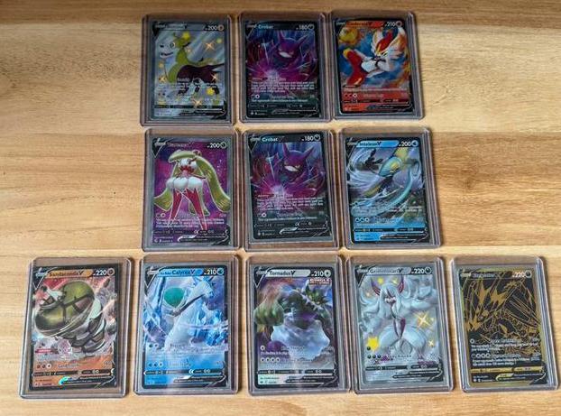 Pokemon kaarten, Hobby en Vrije tijd, Verzamelkaartspellen | Pokémon, Zo goed als nieuw, Ophalen of Verzenden