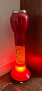 Vintage retro 70s staande asbak - met verlichting, Ophalen, Gebruikt