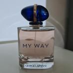 90 ml my way eau de parfum giorgio armani 90 ml, Ophalen of Verzenden, Nieuw