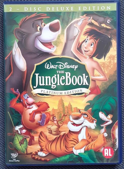 DVD Disney Jungle Book, Cd's en Dvd's, Dvd's | Tekenfilms en Animatie, Zo goed als nieuw, Amerikaans, Tekenfilm, Alle leeftijden