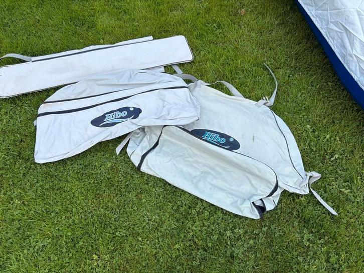 HIBO Rubberboot Banktas + zitbankje kussen, Watersport en Boten, Accessoires en Onderhoud, Overige typen, Ophalen of Verzenden