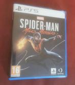 Spiderman Miles Morales ps5, Ophalen of Verzenden, Zo goed als nieuw