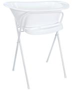 Bebejou badje met standaard + thermometer, Ophalen, Zo goed als nieuw, Badje, Bébé-jou