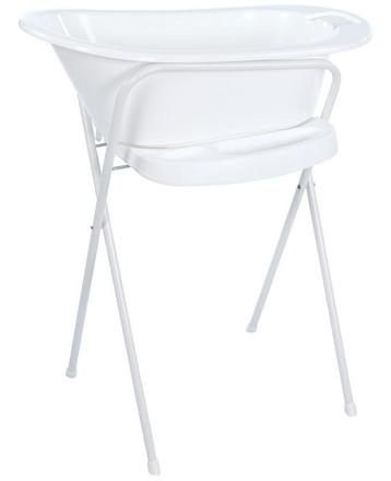 Bebejou badje met standaard + thermometer  beschikbaar voor biedingen