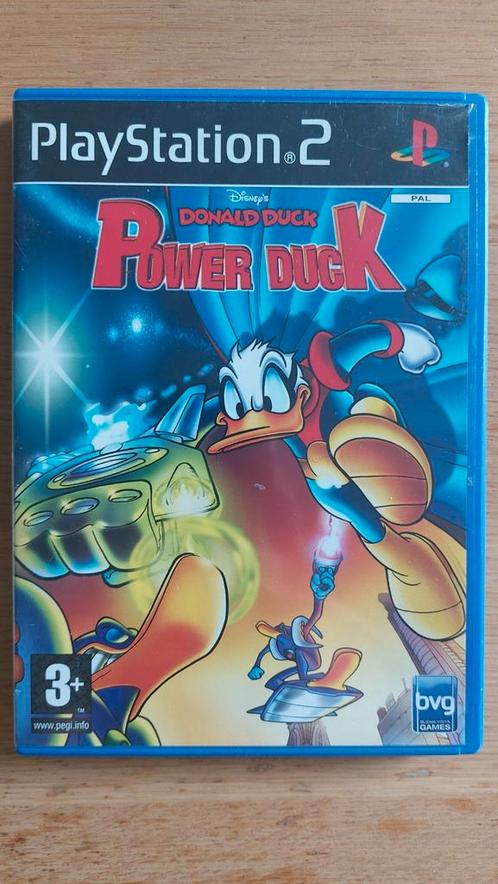 PS2 - Disney's  Donald Duck _ Power Duck - Playstation 2, Spelcomputers en Games, Games | Sony PlayStation 2, Zo goed als nieuw