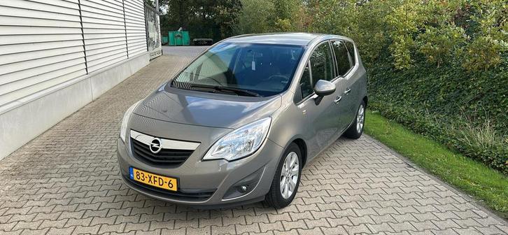 Opel Meriva 1.4 74KW 2012 Bruin, Auto's, Opel, Particulier, Meriva, Benzine, B, MPV, Handgeschakeld, Origineel Nederlands, Bruin