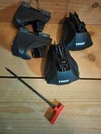Thule Dakdrager Set, Auto diversen, Dakdragers, Ophalen of Verzenden, Gebruikt