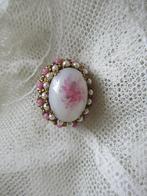 ~ schattige oude Engelse broche, bricbracbrocante ~, Ophalen of Verzenden, Overige materialen, Broche