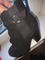 Enkellaarzen hoge laarsjes Dames kerst boots hakken, Zwart, Lage of Enkellaarzen, Ophalen of Verzenden, Zo goed als nieuw