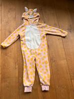 Carnavals Giraffe onesie maat 98/104, Ophalen, Gebruikt, 104 of kleiner, Jongen of Meisje