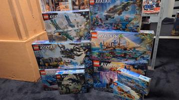LEGO Avatar Collectie - Nieuw in Doos! Complete serie beschikbaar voor biedingen