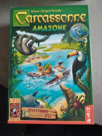 Carcassonne amazone goede staat.  beschikbaar voor biedingen
