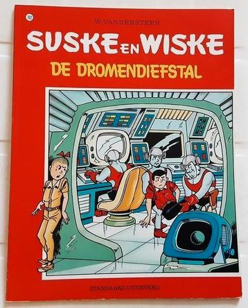 Suske en Wiske 102 De dromendiefstal - W Vandersteen 1975 beschikbaar voor biedingen