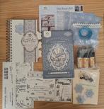 Tattered Angels Glimmer glass window album kit, Hobby en Vrije tijd, Scrapbooking, Ophalen of Verzenden, Nieuw, Album of Boek