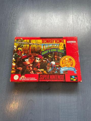 Donkey Kong Country 2 - Super Nintendo