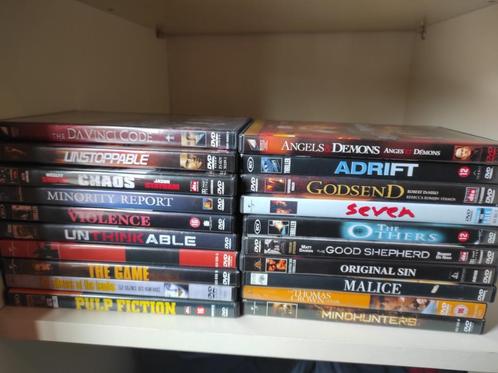 Partij Thriller DVD's, Cd's en Dvd's, Dvd's | Thrillers en Misdaad, Gebruikt, Ophalen of Verzenden
