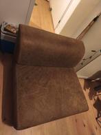Bruine Sofa Bankje, Ophalen, 75 tot 100 cm, Tweepersoons, Minder dan 150 cm