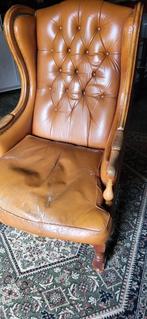 Antieke stoel vintage, Ophalen