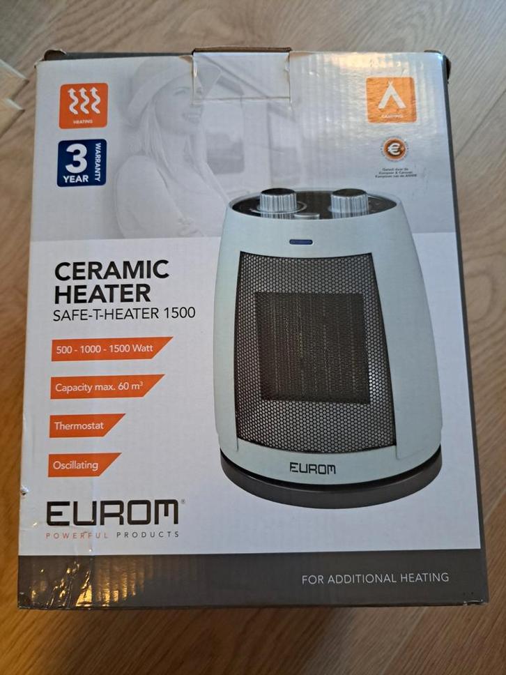 Camping heater, Witgoed en Apparatuur, Airfryers, Airfryer, Minder dan 750 gram, Ophalen of Verzenden