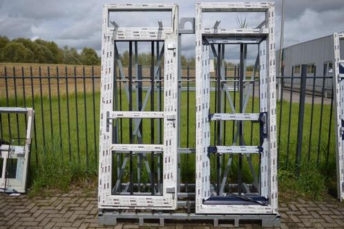 Deurkozijn, Doe-het-zelf en Verbouw, Kozijnen en Schuifpuien, Zo goed als nieuw, Deurkozijn, Kunststof, 225 cm of meer, 75 tot 150 cm