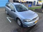 Opel Astra Wagon 1.6-16V Njoy, Auto's, 47 €/maand, Origineel Nederlands, Te koop, Zilver of Grijs