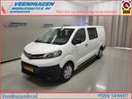Toyota ProAce Worker 2.0D L2/H1 Dubbele Cabine Euro 6!, Auto's, Bestelauto's, Voorwielaandrijving, Gebruikt, Euro 6, 4 cilinders