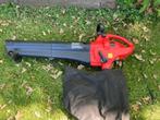 Bladzuiger -blazer, Tuin en Terras, Bladblazers, Ophalen, Gebruikt, Handgedragen, Met neuswiel