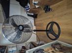 statief ventilator professioneel, 115 cm, Witgoed en Apparatuur, Ventilatoren, Ophalen of Verzenden, Gebruikt, Statiefventilator
