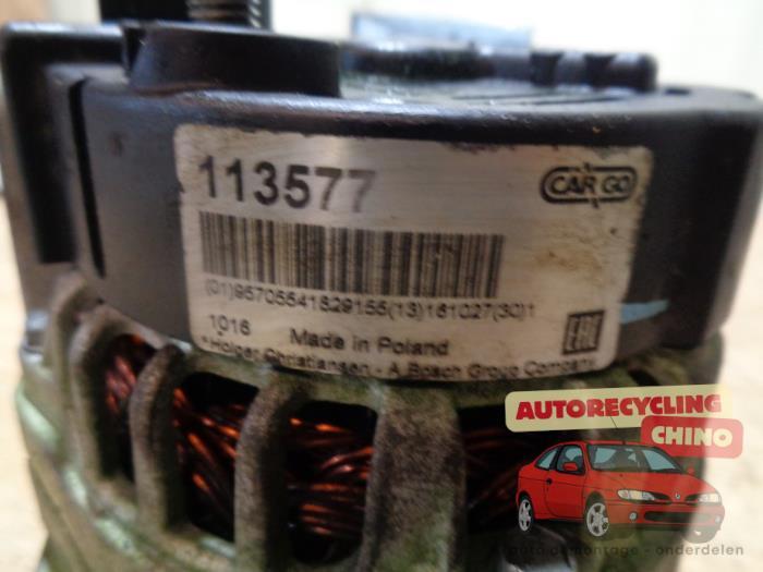 Dynamo van een Renault Twingo, Ophalen, Gebruikt, -, Renault