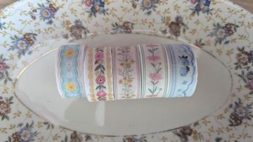 Vintage stijl washi tapes beschikbaar voor biedingen