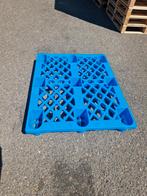 Plastic pallets 100x120, Ophalen, Zo goed als nieuw