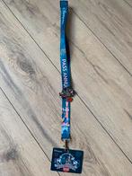 Disneyland Parijs lanyard en pin pass annuel 2019, Ophalen of Verzenden, Zo goed als nieuw