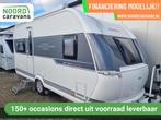 Hobby 460 UFE DE LUXE EDITION MOVER + CASS LUIFEL + VOORTENT, Caravans en Kamperen, Caravans, Mover, Rondzit, Hobby, Bedrijf