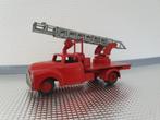 Tekno Vilmer Dodge Brandweer ladderwagen met zoeklicht, Ophalen of Verzenden, Zo goed als nieuw, Bus of Vrachtwagen, Tekno