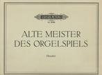KARL STRAUBE - ALTE MEISTER DES ORGELSPIELS, Verzenden, Gebruikt, Artiest of Componist, Klassiek